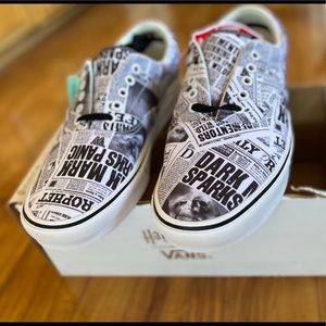 HARRY POTTER DAILY PROPHET VANS